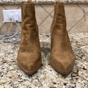 Indigo Road Faux Suede Ankle Boots